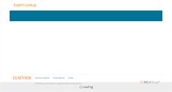 Desktop Screenshot of expertlookup.com